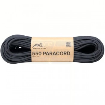 550 Paracord (100ft) - Black